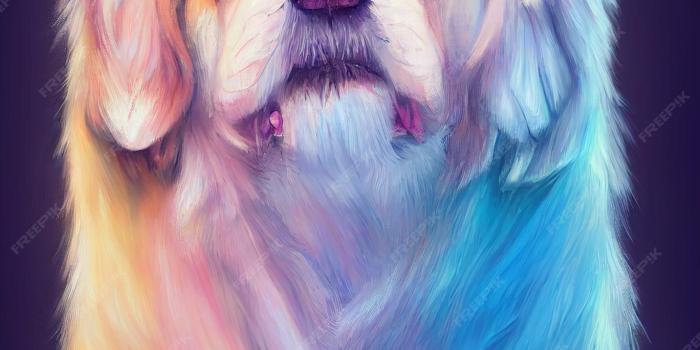 1368x2000 Premium Photo | Cute dog for wallpaper and graphic designsselective focus  2d illustration