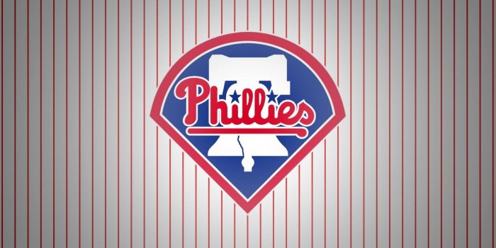 1920x1080 Download Philadelphia Phillies Baseball Logo Wallpaper | Wallpapers.com