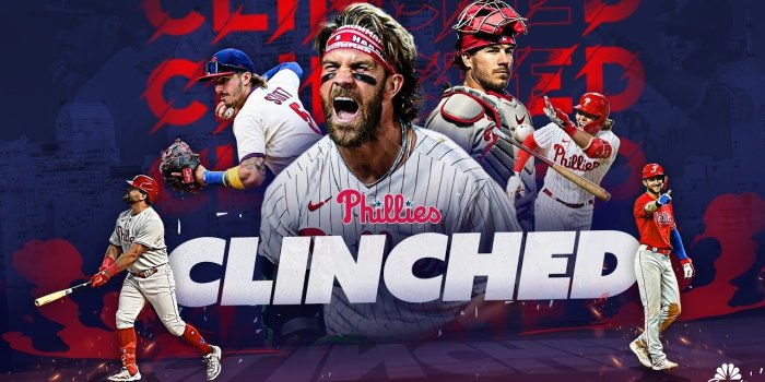 1280x720 PHILLIES CLINCH POSTSEASON BERTH | Phillies Postgame Live