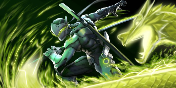 1920x1080 100+] Genji Wallpapers | Wallpapers.com