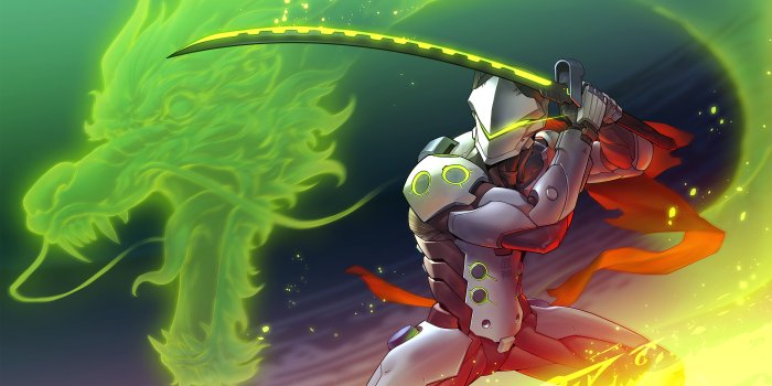 3840x2161 30+ 4K Genji (Overwatch) Wallpapers | Background Images