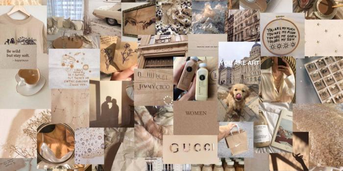 1200x858 100+] Aesthetic Collage Laptop Wallpapers | Wallpapers.com