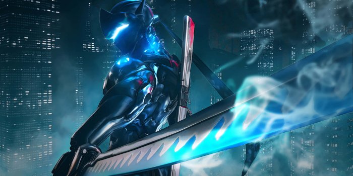 1920x1080 Download Battle Ready, Genji in 4K Wallpaper | Wallpapers.com