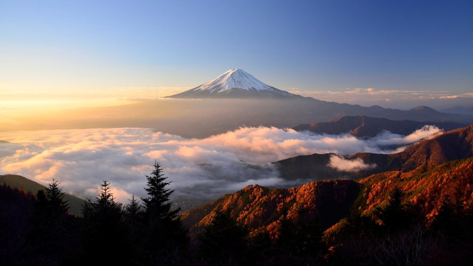 2560x1440 Mount Fuji [2560x1440] : r/wallpapers