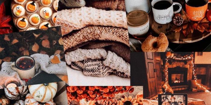 1242x2208 30 Cute Brown Aesthetic Wallpapers for Phone : Pretty Autumn Collage  Aesthetic I Take You | Wedding Readings | Wedding Ideas | Wedding Dresses |  Wedding Theme