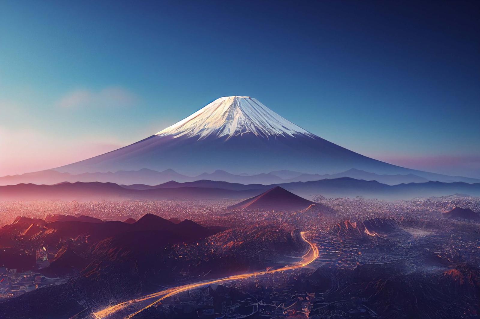 1920x1280 Mount Fuji - Wallpaper