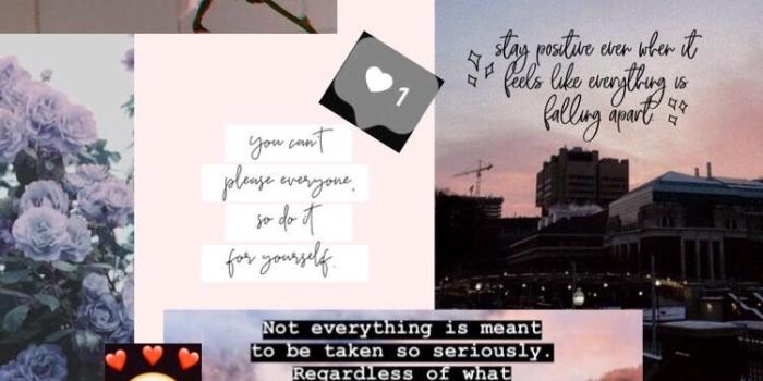 750x1334 Aesthetic collage Wallpaper Download | MobCup