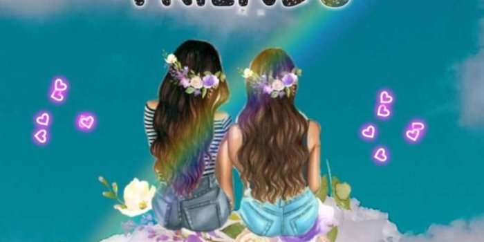 1080x1920 Best Friends - Friendship Wallpaper Download | MobCup