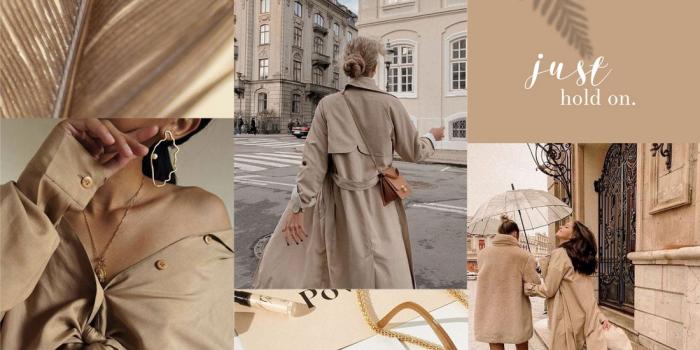 1100x2102 Brown Collage Wallpapers : Beige Brown Collage for Phone 1 - Fab Mood |  Wedding Colours, Wedding Themes, Wedding colour palettes