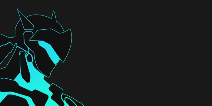 1920x1080 simplistic genji wallpaper, feel free to download :) : r/Overwatch