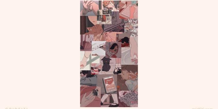 1200x675 20+ Aesthetic Collage Wallpapers & Backgrounds (Desktop, Phone & Tablet)