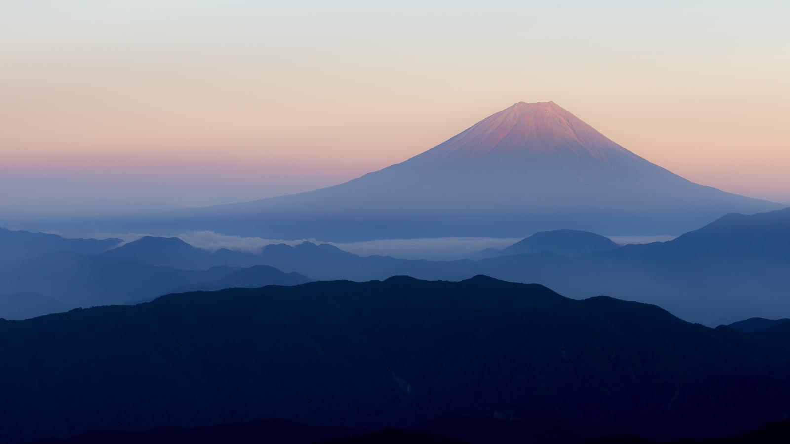 3840x2160 Mount Fuji Wallpaper 4K