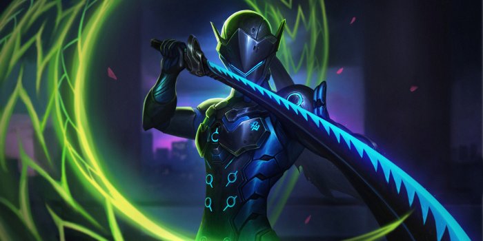 3840x2160 Genji Overwatch 4K 1 Wallpapers | Wallpapers HD