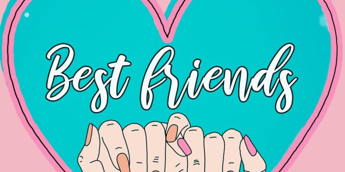 1080x1920 100+] Girly Bff Wallpapers | Wallpapers.com