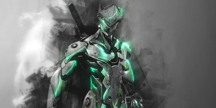 1920x1080 Overwatch Genji Wallpapers