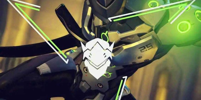 1080x1920 Genji Overwatch Wallpaper - iXpap