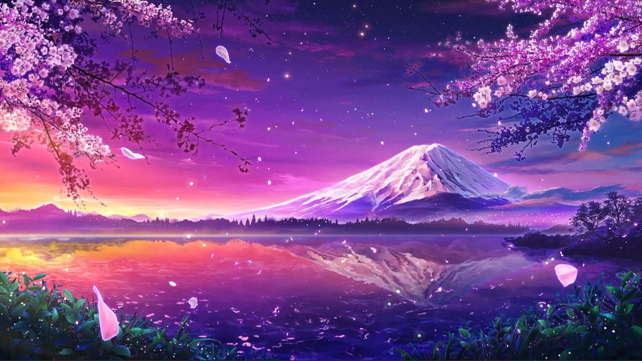 1280x720 mount fuji landscape live wallpaper