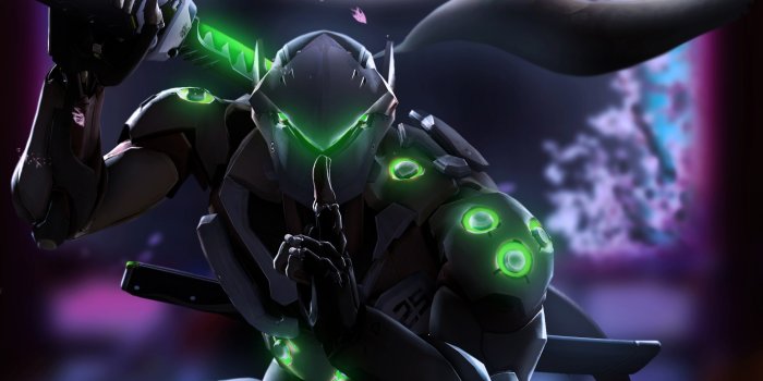 2048x2048 Genji Wallpaper 4K, Overwatch, Katana