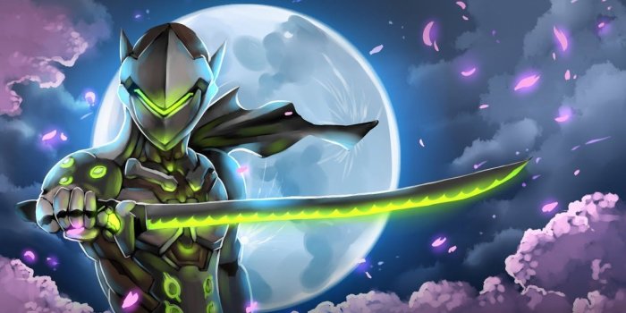 1280x720 Top 5 Most Destructive Overwatch Characters | Overwatch wallpapers, Genji  wallpaper, Overwatch genji