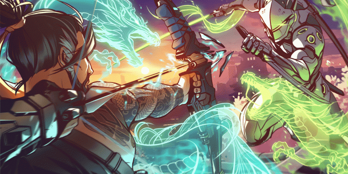 1920x1123 Overwatch Genji Wallpapers