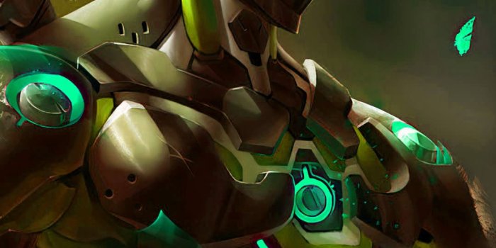 1080x1920 Genji Wallpaper - TubeWP