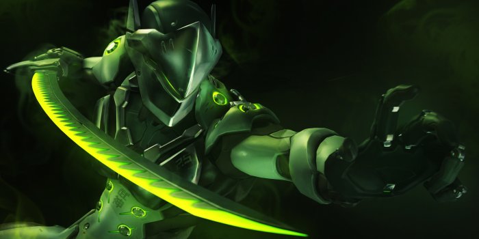 5831x3050 Genji Overwatch 5k Artwork, HD Games, 4k Wallpapers, Images, Backgrounds,  Photos and Pictures