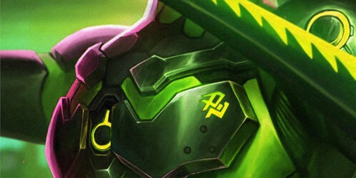 1125x2436 Genji Wallpaper - NawPic