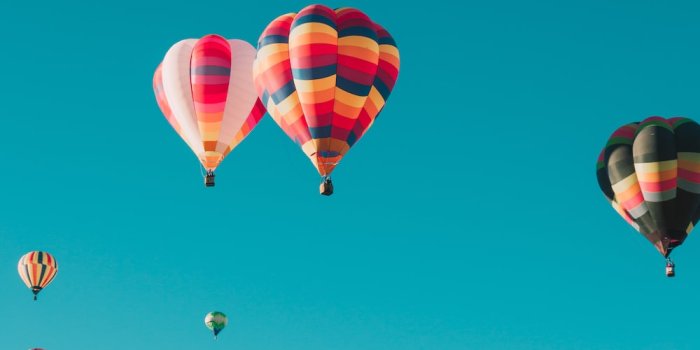 1000x1500 Assorted hot air balloons flying at high altitude during daytime photo –  Free Travel Image on Unsplash