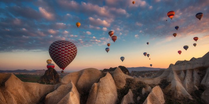 1920x1080 100+] Hot Air Balloon Wallpapers | Wallpapers.com