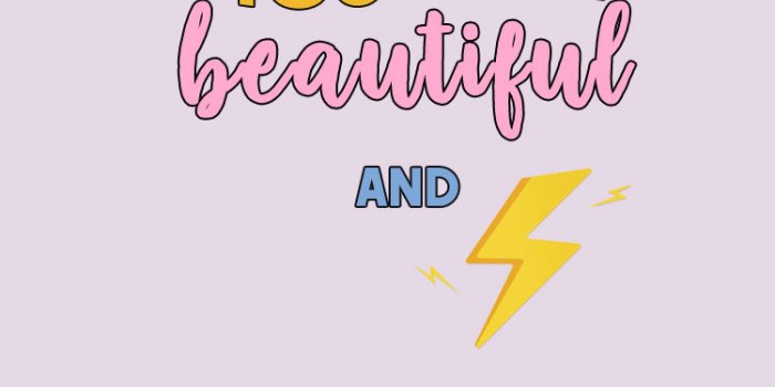 750x1500 15 Cute Summer Wallpaper Ideas For iPhone & Phones : You Are Beautiful and  Spark 1 - Fab Mood | Wedding Colours, Wedding Themes, Wedding colour  palettes
