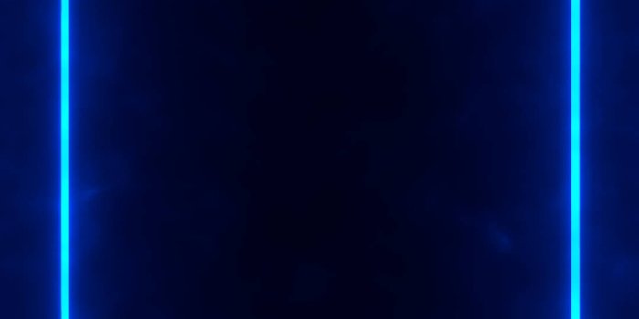 1080x1920 Download Blue Neon Aesthetic Iphone Wallpaper | Wallpapers.com