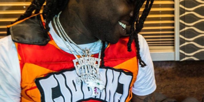 1080x1920 Download Dreadlocks Chief Keef Wallpaper | Wallpapers.com