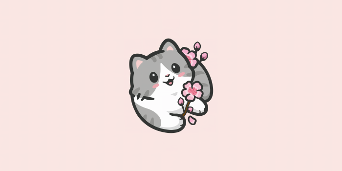 7680x4320 Cute Kitten Wallpaper 4K, Cute Cat, Girly backgrounds, 5K