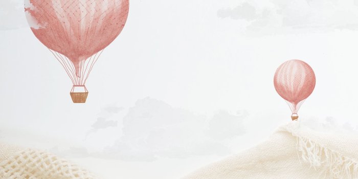1500x1500 Wallpaper with vintage air balloons | Livette's Wallpaper | Livettes