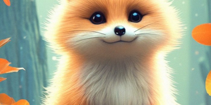 1183x2560 Cute Fox in Forest Art Wallpapers - Cute Fox Wallpaper for iPhone