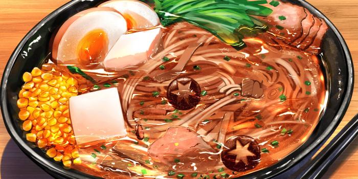1648x1190 Download Ramen Japanese Food Art Wallpaper | Wallpapers.com