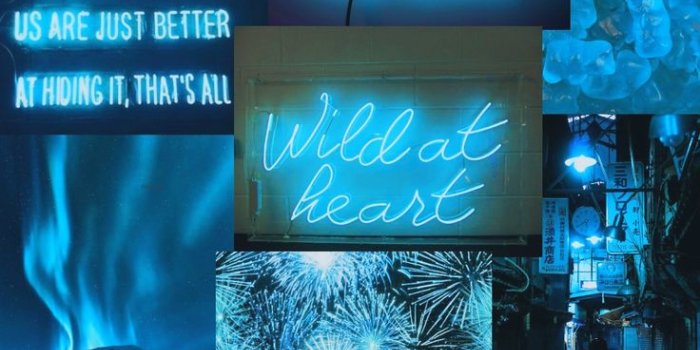 736x1451 Neon blue wallpaper | Blue background wallpapers, Blue wallpapers, Light  blue aesthetic