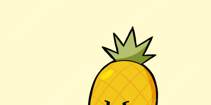 1200x2400 Cute Pineapple Mobile Phone Background Wallpaper Wallpaper Image For Free  Download - Pngtree