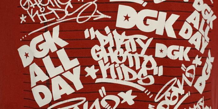 1005x1527 DGK All Day Dirty Ghetto Kids The Kayo Corp Red T-Shirt Men's Size S Small  | eBay