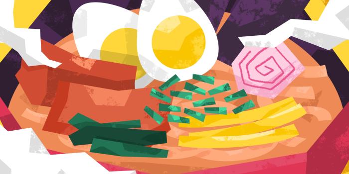 5120x3200 Food Ramen 4k Ultra HD Wallpaper