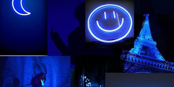 736x1307 Blue aesthetic wallpaper | Blue wallpaper iphone, Dark blue wallpaper, Neon  wallpaper | Dark blue wallpaper, Cute blue wallpaper, Blue wallpaper iphone