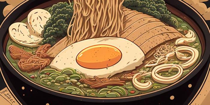 857x1200 ramen japanese food' Poster by Elysia | Displate