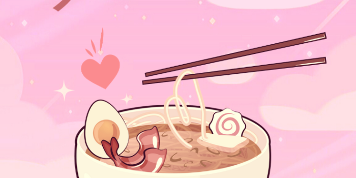 735x1102 Delicious Japanese Kawaii Ramen