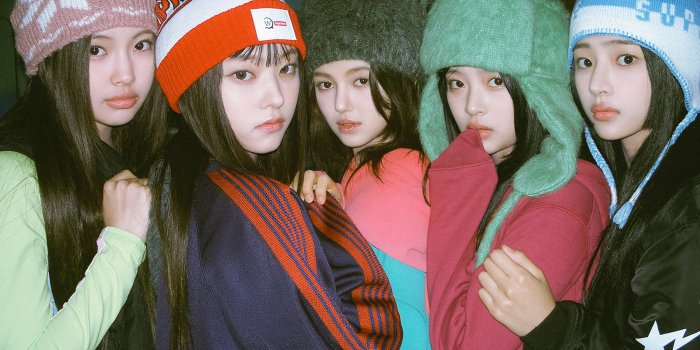 1800x1200 NewJeans Reveal New Album 'OMG': Exclusive Interview