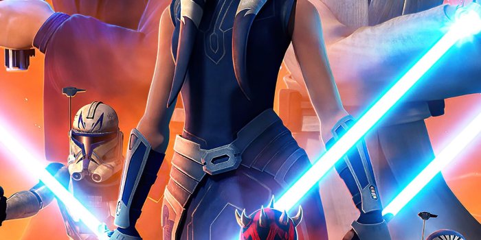 2160x3840 Two cool looking Clone Wars wallpapers. (1st one has been my Home Screen  for some time). : r/clonewars