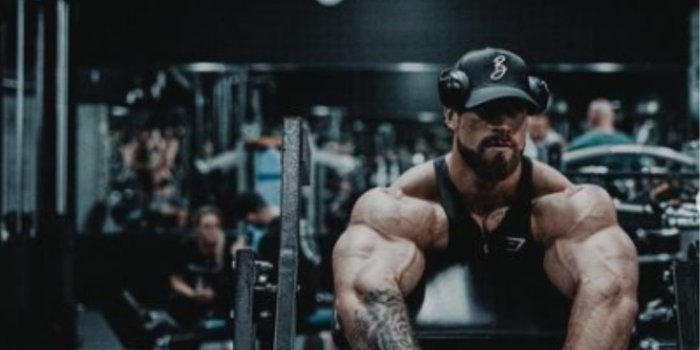 1080x1080 Without Mustache Just an Ordinary Muscle Guy”: Chris Bumstead's  Transformation From Age 2 to 28 Blows Up the Internet With Wild Remarks -  EssentiallySports