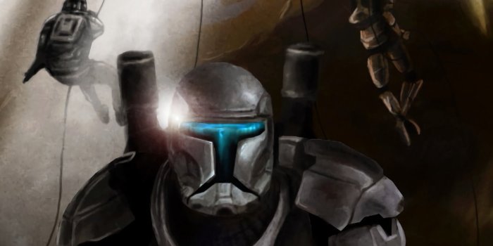 2030x4400 Star Wars Republic Commando, Clone Commando wallpaper (by DookieAdz)  [2030x4400] : r/MobileWallpaper