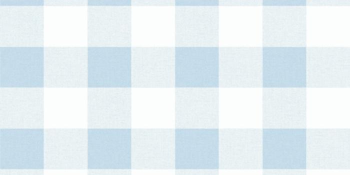 1200x1120 Seabrook Beach House Picnic Plaid Wallpaper - Blue Oasis