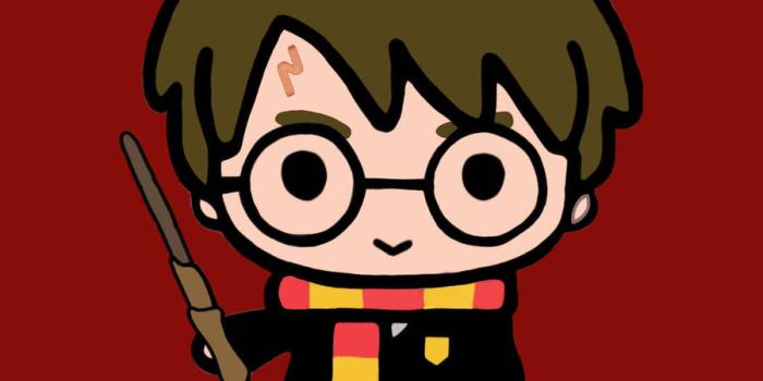 899x1920 Download Mini Cute Harry Potter Character Wallpaper | Wallpapers.com