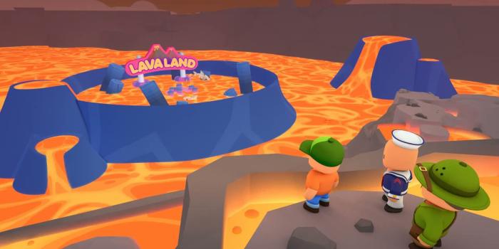 1920x1080 Stumble Guys Wallpapers - WallpaperSafari | Cool wallpapers for guys, Funny  games, Best action games